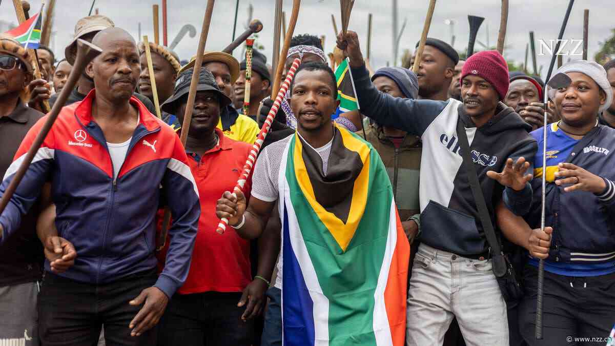 Südafrika: Trotz Ablauf des Ultimatums bleibt es ruhig, Tausende Migranten haben das Land schon verlassen