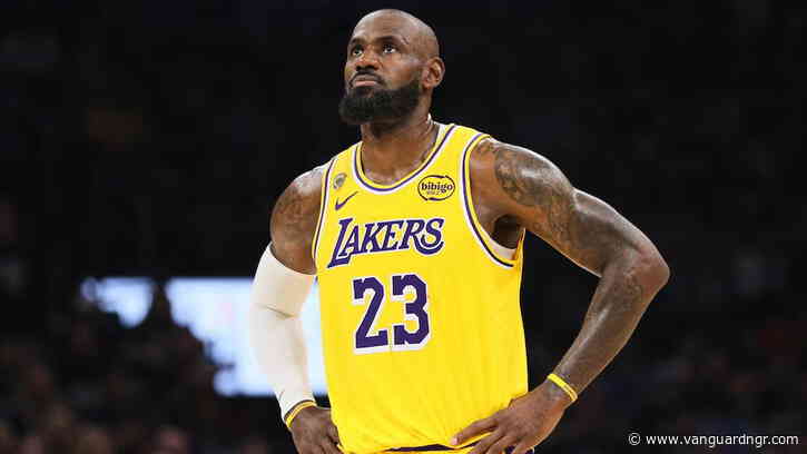 LeBron James to leave Lakers, continue NBA career