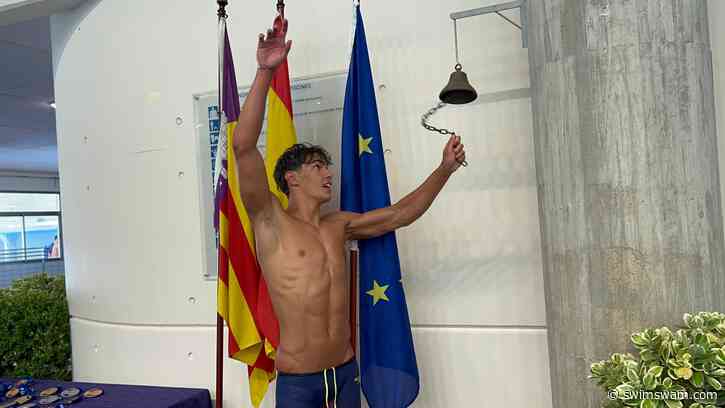 Record Holders Luca Hoek, Nil Cadevall Headline Spanish Roster For European Championships