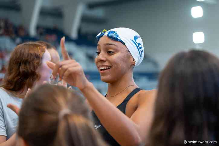 Mary-Ambre Moluh Breaks 2nd French Record in as Many Days with 58.25 100 Backstroke