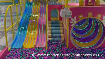 New Epicland UK soft play centre comes to Trafford with light up slides and role play