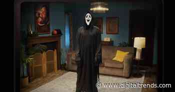 You can make the Ghostface do whatever you want on this Scary Movie website