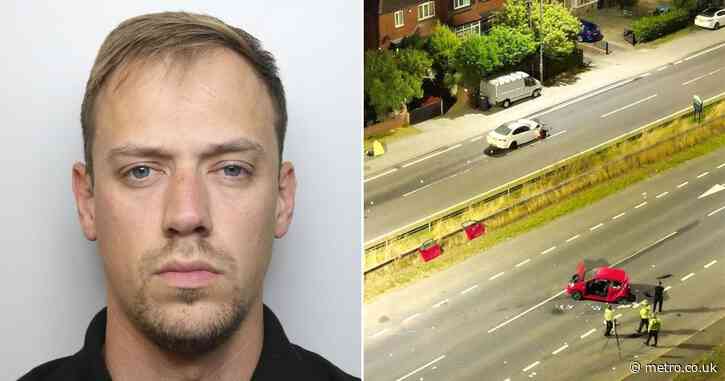 Dad watched teen daughter take final breaths after 80mph BMW crash