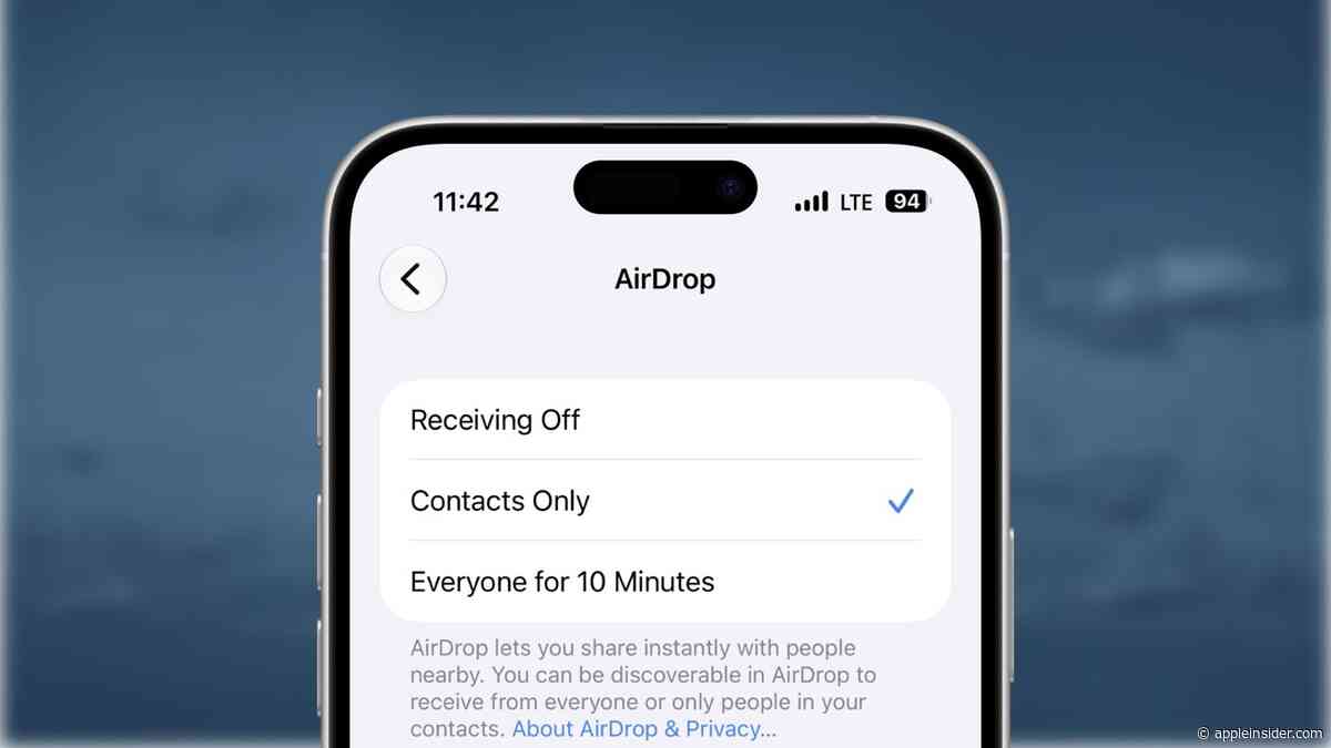 New AirDrop security flaws are significant, but aren't a giant threat