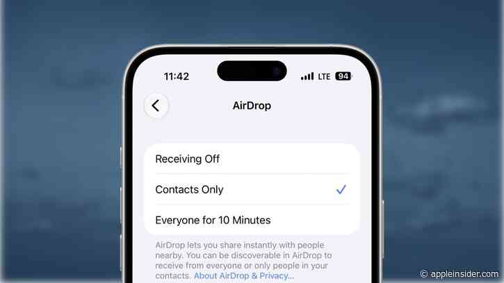 New AirDrop security flaws are significant, but aren't a giant threat
