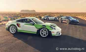 Voor de film bedoelde Porsche 911'en zijn flink duur afgerekend