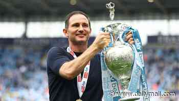 Frank Lampard ends speculation regarding his future by signing new deal with Coventry