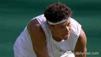 US tennis star Ben Shelton suffers shock first-round Wimbledon exit after grueling five-set battle against World No 140