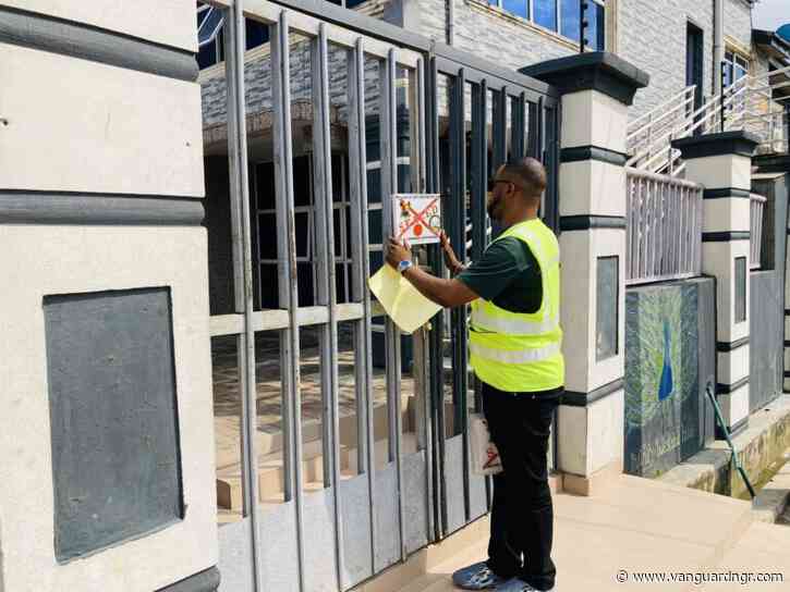 Lagos seals two hospitality outfits over noise pollution
