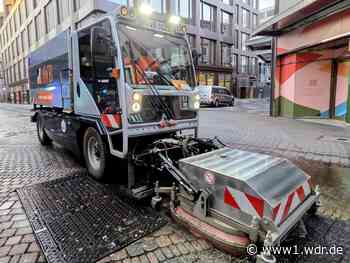 Warum die AWB Köln Millionen Kaugummis entfernen muss
