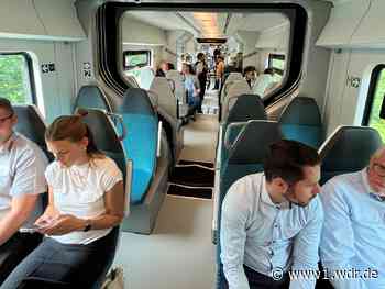 RE47: Erster batteriebetriebener Zug in NRW