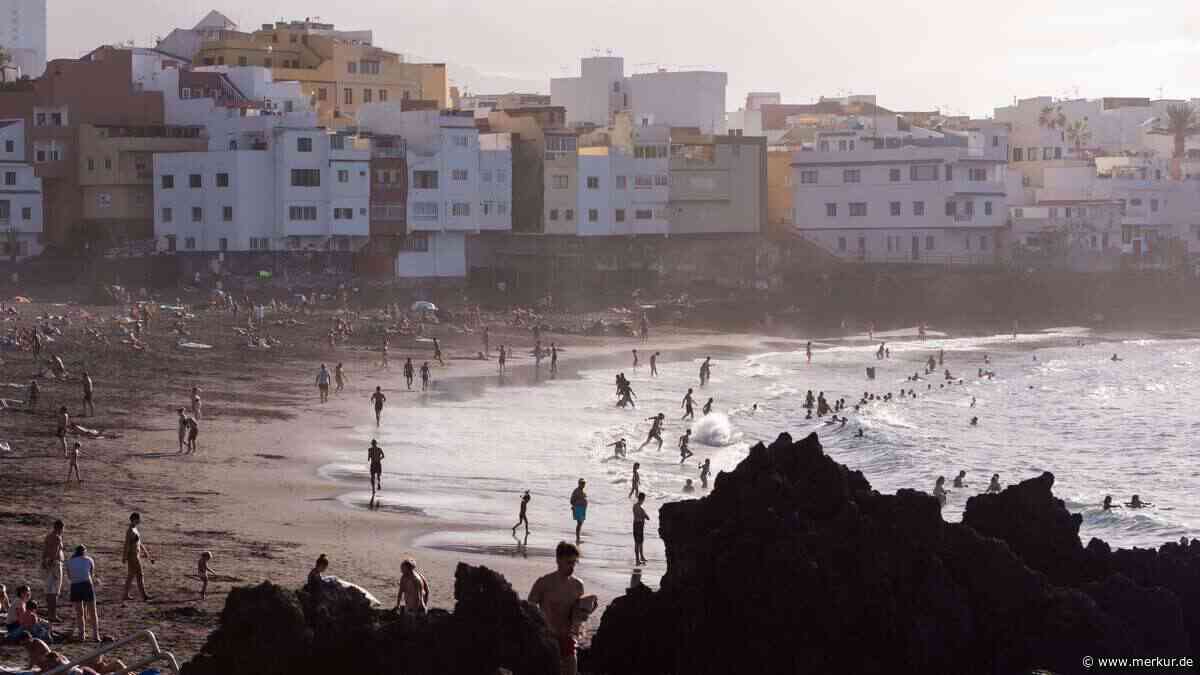 Fäkalbakterien im Urlaubsparadies: Teneriffas berühmter Playa Jardín hat ein massives Abwasserproblem