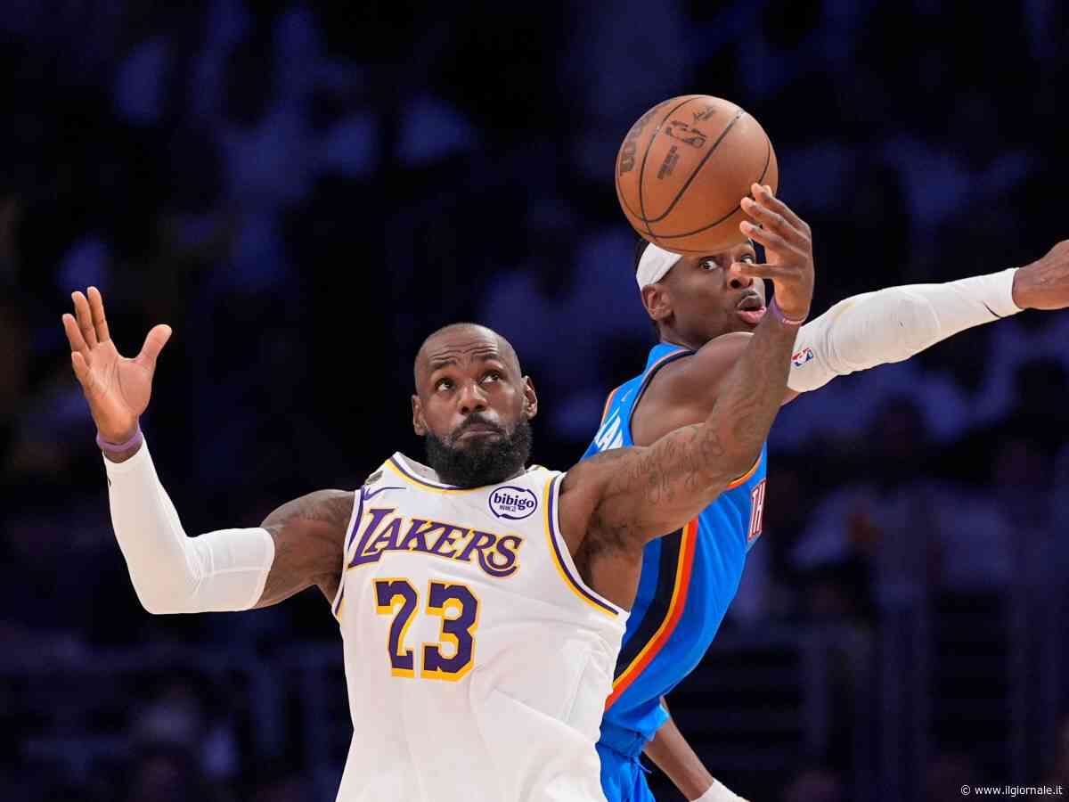 LeBron lascia i Lakers dopo otto anni: l’ultima tentazione porta a Curry