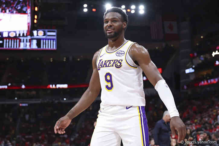 What's next for Bronny James now that LeBron James is leaving Lakers?