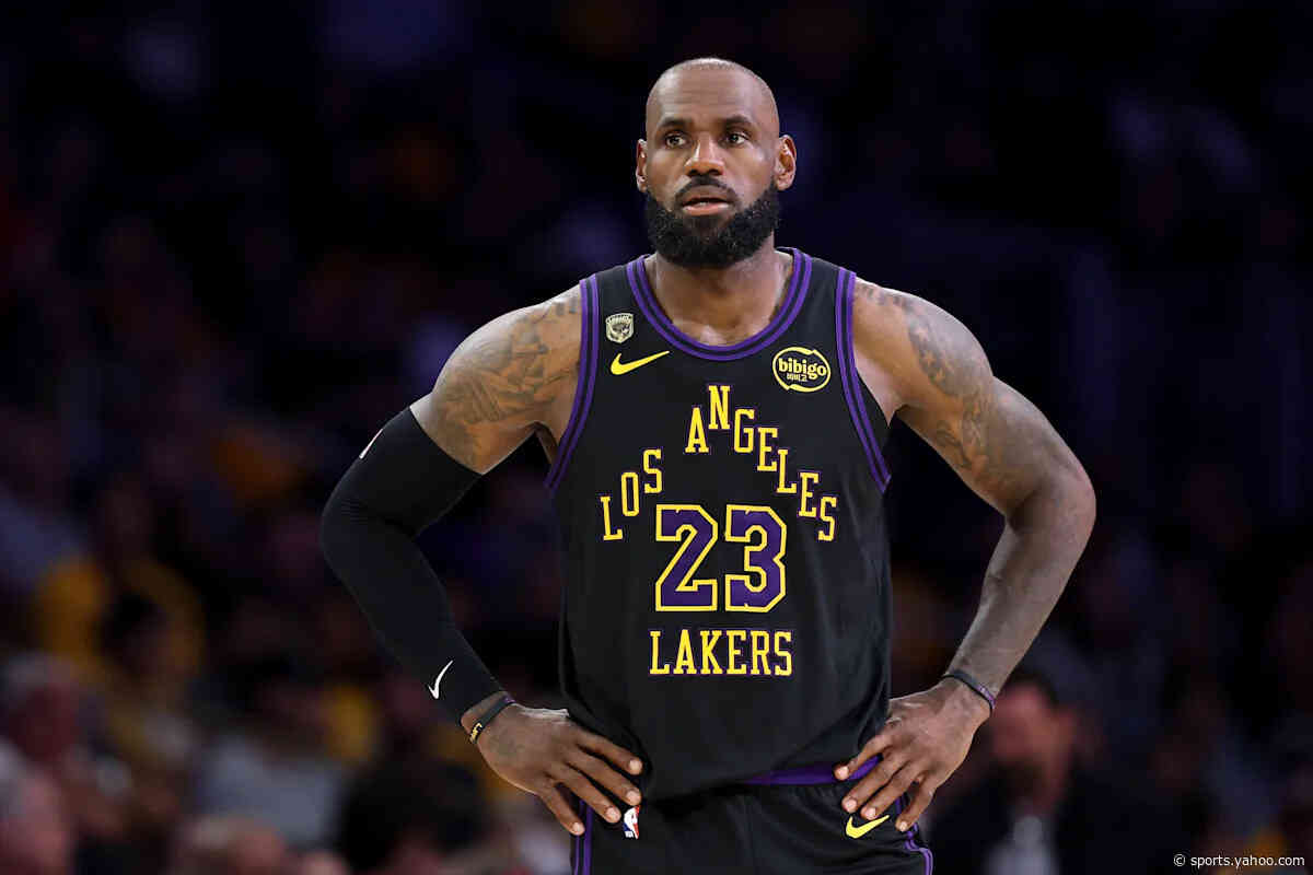LeBron James is a big favorite to join Steph Curry, Golden State Warriors at sportsbooks and prediction markets