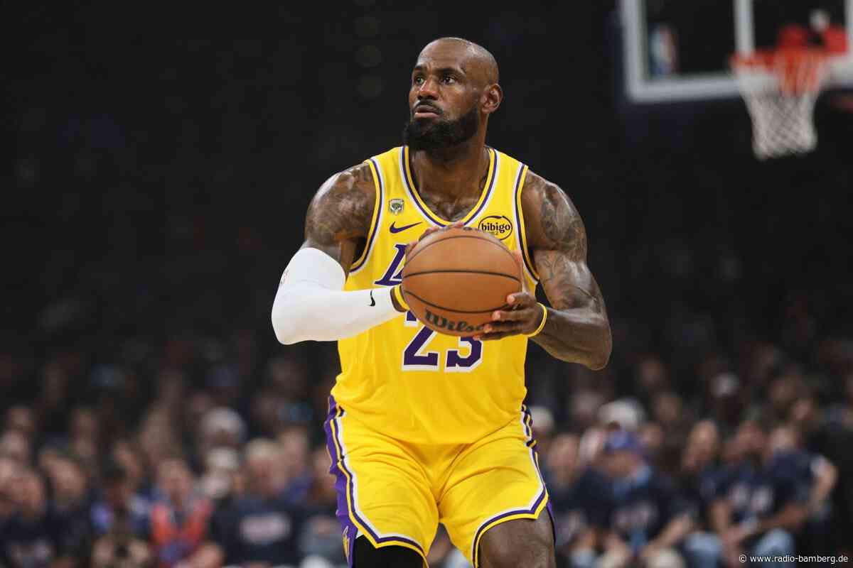 Basketball-Superstar James verlässt Lakers