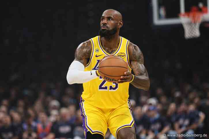 Basketball-Superstar James verlässt Lakers