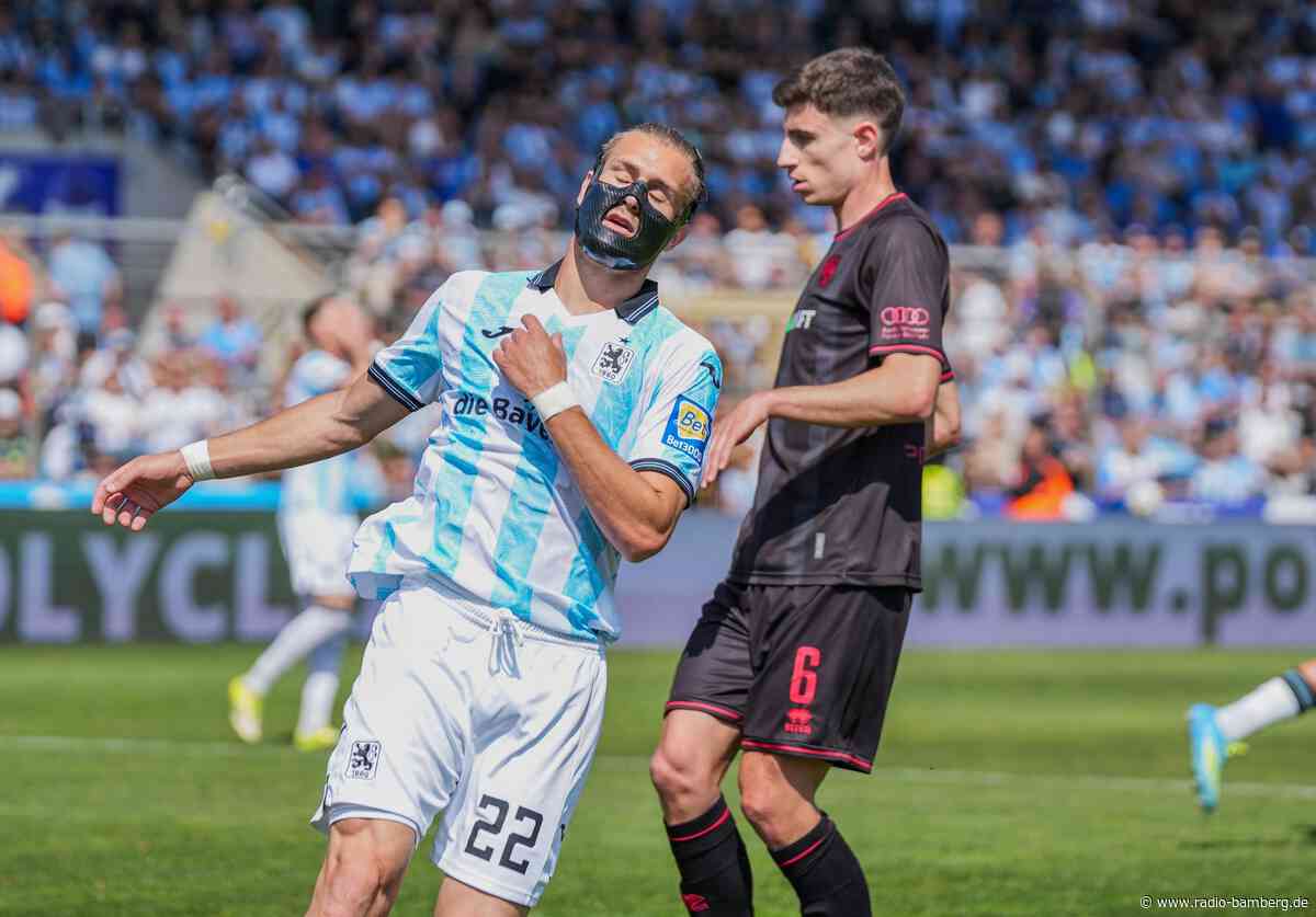 Norwegischer Stürmer Haugen von 1860 zum 1. FC Nürnberg