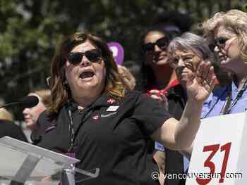 B.C. nurses could be on strike this week after issuing 72-hour notice