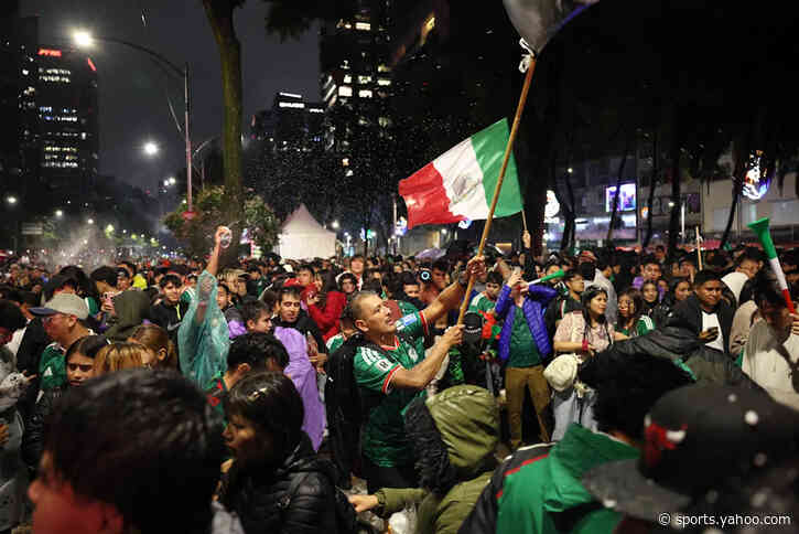 World Cup: Mexico fans make excessive noise outside Ecuador's hotel to prevent team from sleeping before match