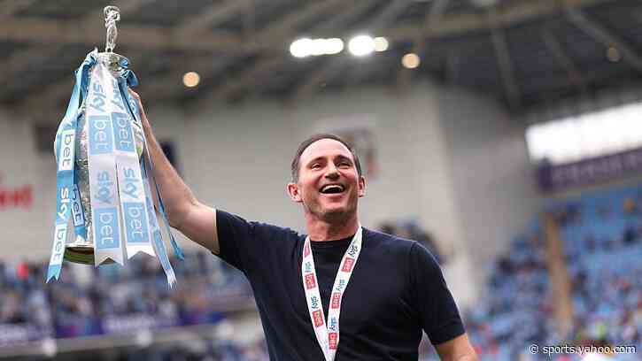 'We're going to give it everything' - Lampard signs new contract