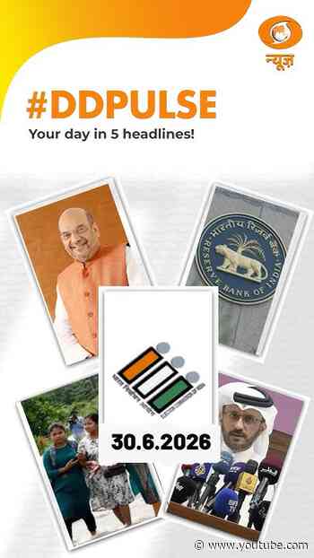 #DDPulse | Today's Top Headlines | Latest News | DD News