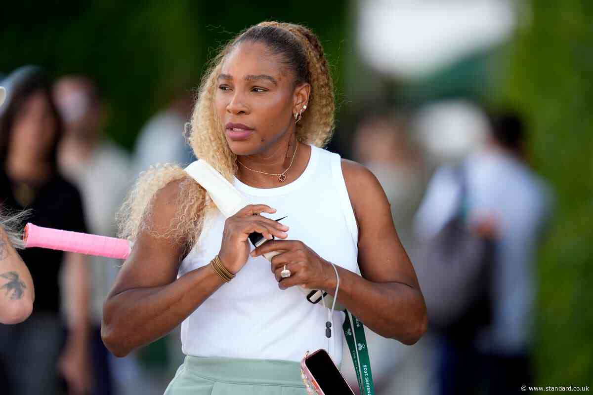 Wimbledon 2026 LIVE: Serena Williams vs  Maya Joint latest score and updates from Centre Court