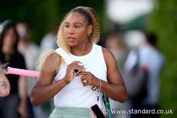 Wimbledon 2026 LIVE: Serena Williams vs  Maya Joint latest score and updates from Centre Court
