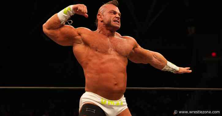 Steven Spielberg Saw AEW’s Brian Cage and Personally Wanted Him for ‘Disclosure Day’