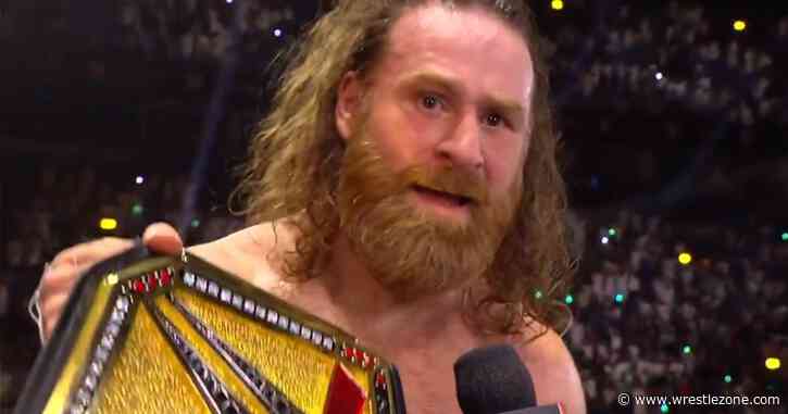WWE Champion Sami Zayn Trolls Cody Rhodes With ‘Friendly’ Birthday Message