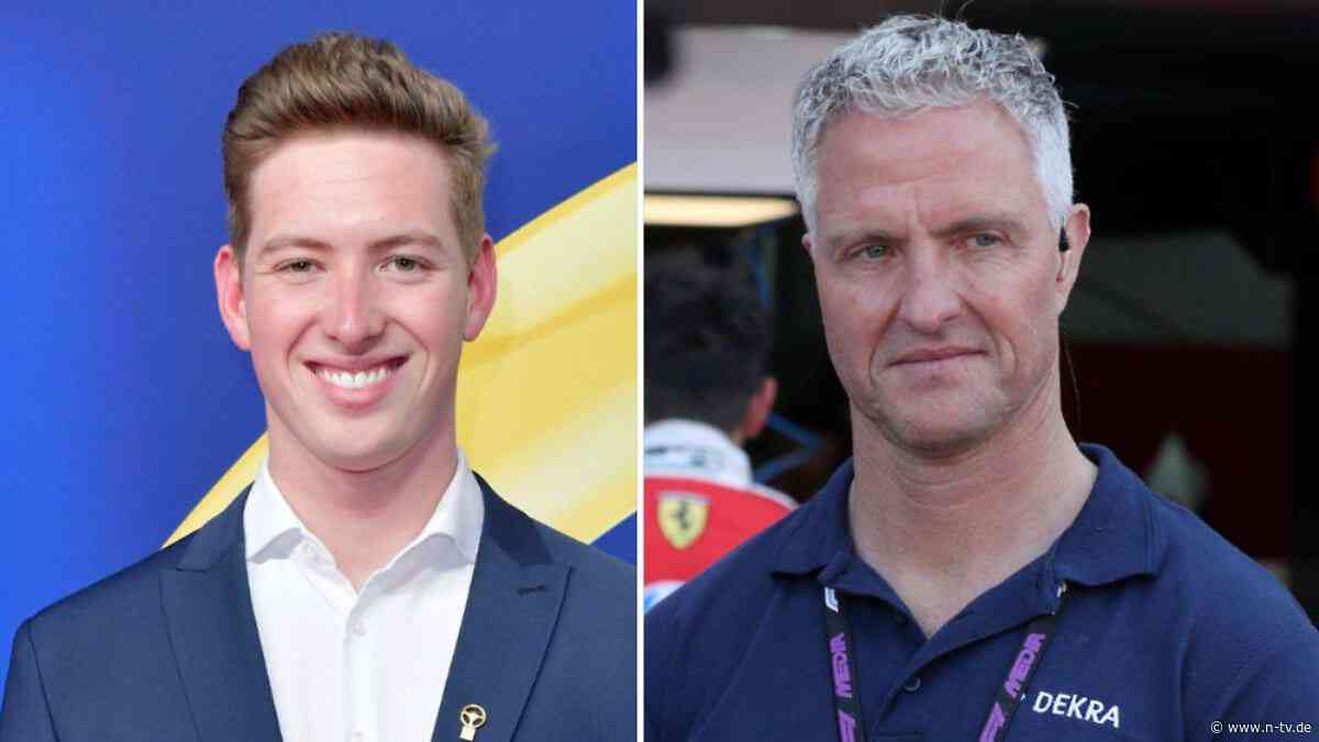 "Damals weniger graue Haare": Sohn von Ralf Schumacher stichelt zum Geburtstag