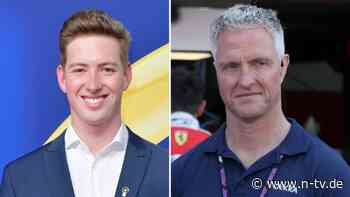 "Damals weniger graue Haare": Sohn von Ralf Schumacher stichelt zum Geburtstag