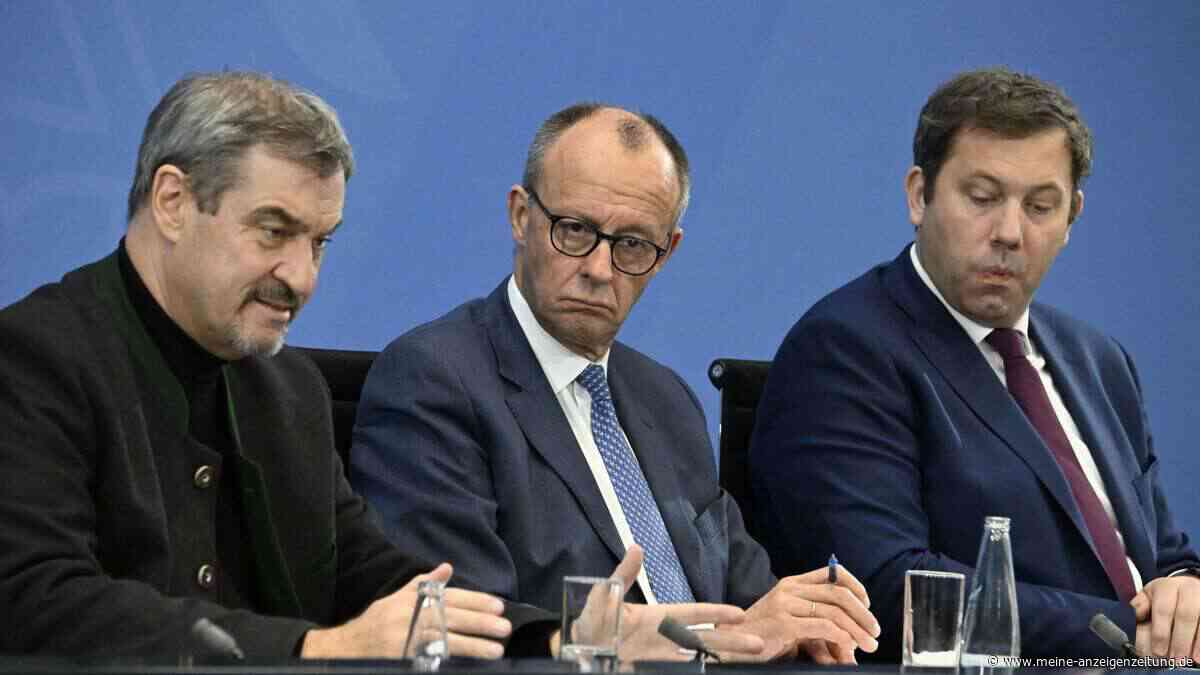 Koalitionsausschuss am Mittwoch: Merz, Klingbeil und Söder vor dem Reformkraftakt