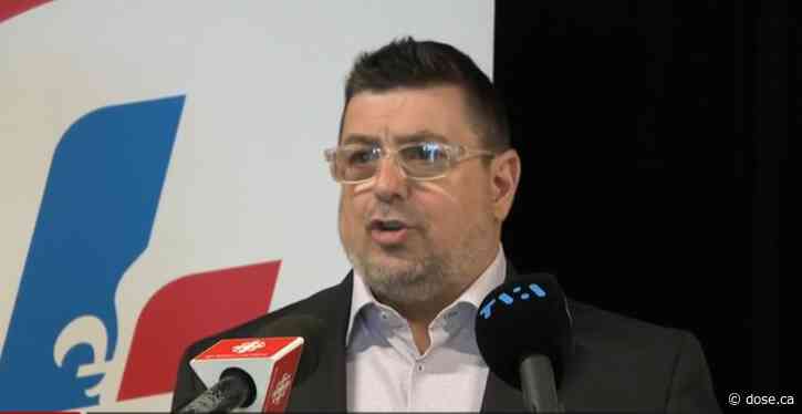 Michel Langevin is entering politics: he will run as a candidate for the Quebec Liberal Party