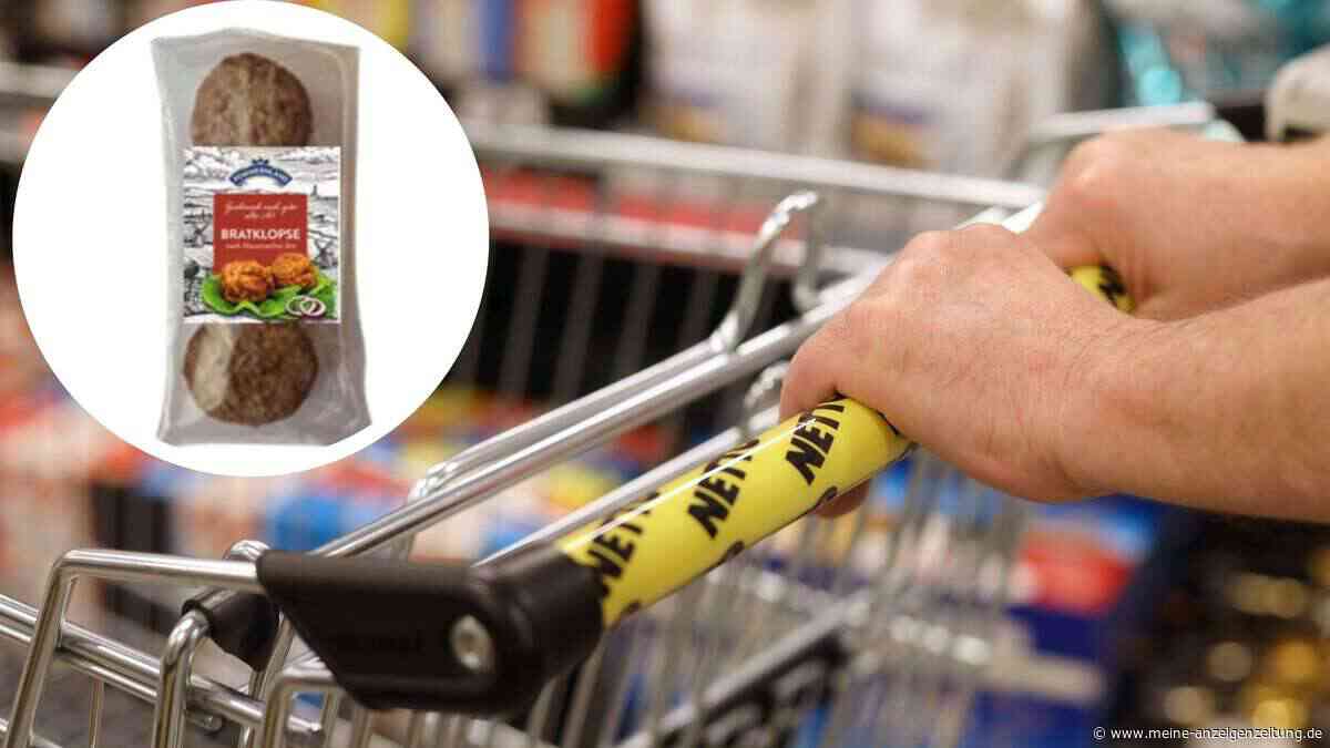 Dringender Rückruf bei Netto: Metallteile in Fleischprodukt entdeckt