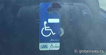 Alberta expands accessible parking permit system to cover those with vision loss