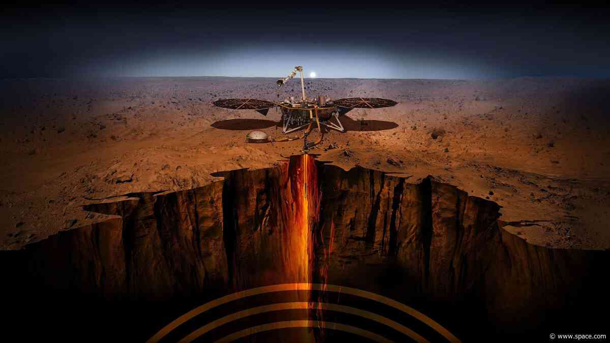Mars may have once been filled with seas of magma that made the Red Planet habitable