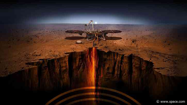 Mars may have once been filled with seas of magma that made the Red Planet habitable