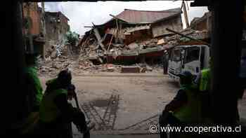 Sube a 1.943 la cifra de muertos por doble terremoto en Venezuela