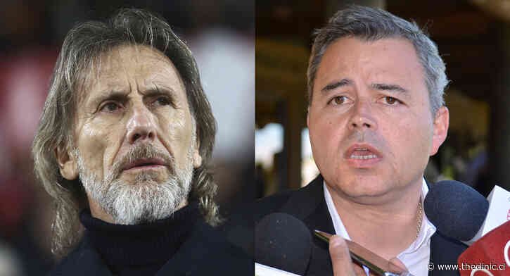 Se fue Ricardo Gareca y llegó Jorge Yunge: secretario general de la ANFP vive en el mismo departamento que la Asociación le pagaba al DT