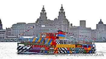 How the ‘Dazzle Ferry’ became an iconic part of Liverpool’s waterfront