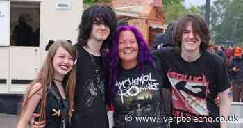 36 My Chemical Romance fan pictures at Anfield as The Black Parade heads to Liverpool