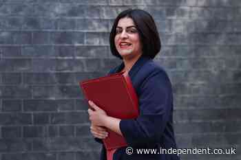 Shabana Mahmood tipped for chancellor as John Healey in frame for Home Office