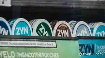FDA allows Zyn pouches to be marketed as less harmful than cigarettes