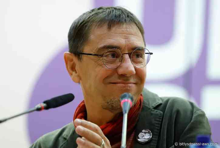 La Complutense suspende un año a Juan Carlos Monedero por una falta muy grave tras un expediente por acoso sexual