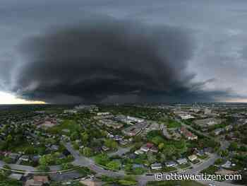 Severe thunderstorm watch issued for Ottawa as tornado warning issued for Kingston