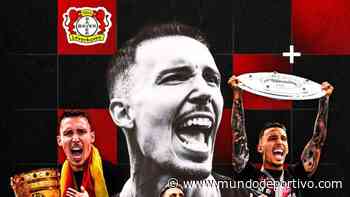 Emocionante despedida del Leverkusen a Grimaldo: "El BayArena siempre será tu casa"