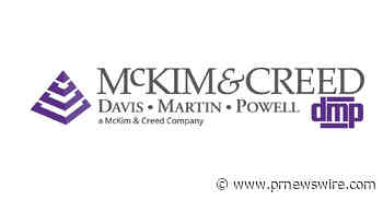McKim &amp; Creed acquires Davis • Martin • Powell (DMP) to expand Mid-Atlantic presence