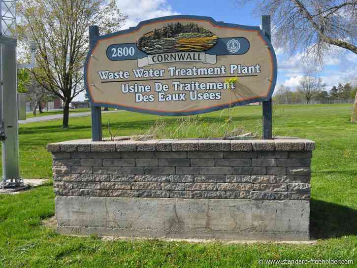 Cornwall cancels its septage receiving station project