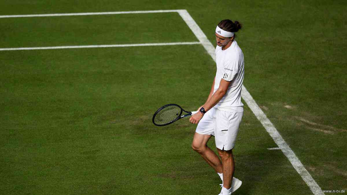 Nach Grand-Slam-Triumph: Zverev müht sich durch kniffligen Wimbledon-Auftakt